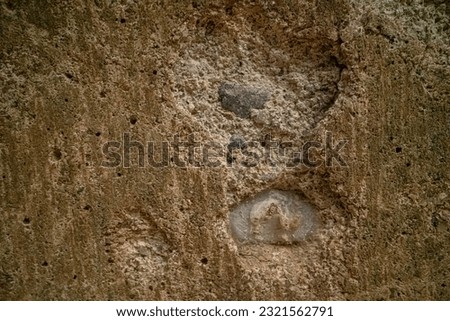 an old broken stone wall

 Royalty-Free Stock Photo #2321562791