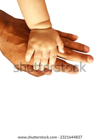 Hands of young and old, concept of love, caring,  unity, cooperation.