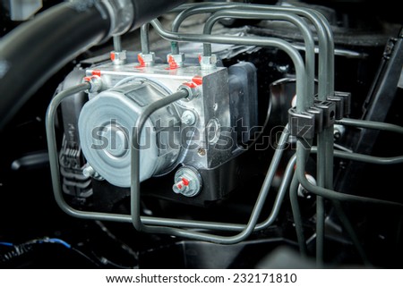  System  ABS in my car Royalty-Free Stock Photo #232171810