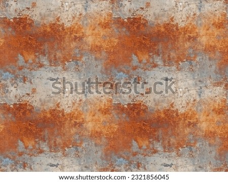 Grunge Rusty Foil Paper Seamless Pattern