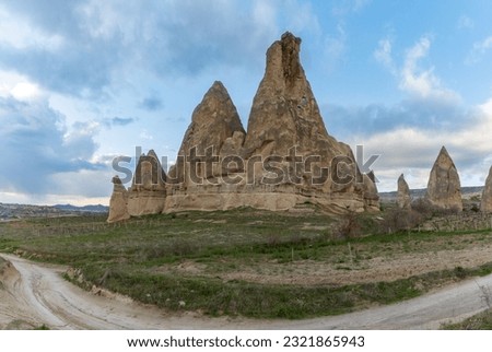 A picture of the Sword Valley, part of the Goreme Historical National Park.