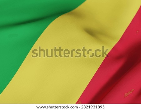 Celebrate Identity and National Pride with the Majestic Flag of the Republic of the Congo