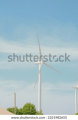 A beautiful picture of windmill nice technology
