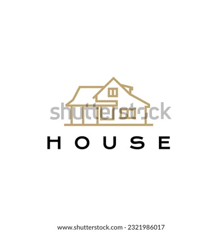 House Home logo icon illustration