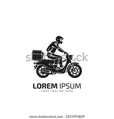 delivery by bike icon logo. Simple element illustration. delivery by bike concept symbol design from Delivery collection. Can be used for web and mobile. black bike on white background.