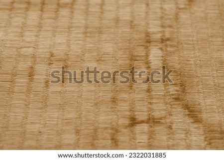 Domestic straw floor that has become dirty due to deterioration over time. Royalty-Free Stock Photo #2322031885