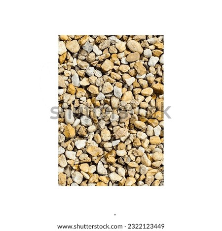 Picture of stones on the floor