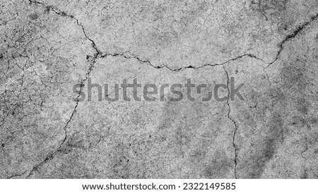 Concrete, plaster, black and white background for the desktop.