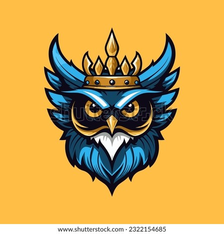 A captivating and majestic owl vector clip art illustration, evoking a sense of wonder and grace, suitable for book covers, fantasy illustrations, and nature documentaries