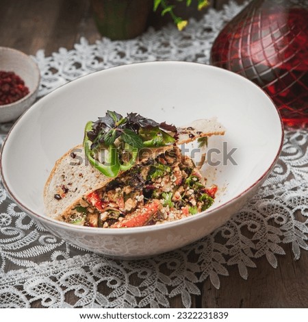 Salad photos. Food photography for restaurant and cafe menu. Salads pictures.