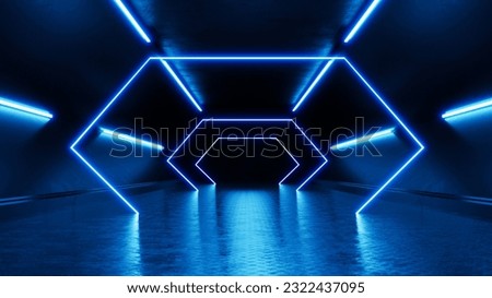 Abstract art creativity background.  Abstract illustration concept. Loopable Art pattern background. Digital animated curve flowing shinny visual loop effect. Abstract Colorful Background.  Royalty-Free Stock Photo #2322437095