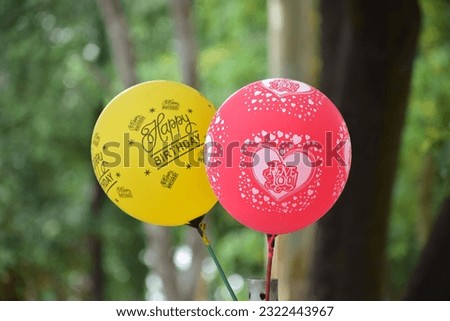 Happy Birthday Balloons Pictures HD file
