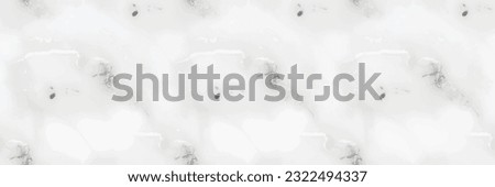 White Marble Pattern. Light Tile Slate. Grey Elegant Splash. White Alcohol Ink Watercolor. Modern Abstract Template. Grey Marble Background. Grey Seamless Watercolor. Light Water Color Marble Stone.