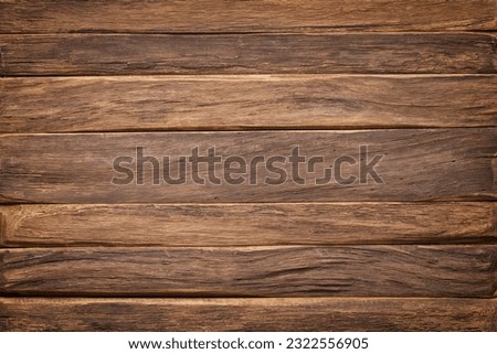 wood texture in natural warm color. brown wood background Royalty-Free Stock Photo #2322556905