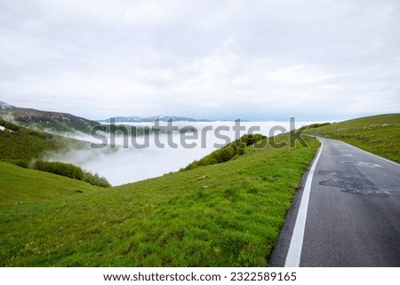 Passo Lanciano in Apennine Mountains - Italy Royalty-Free Stock Photo #2322589165