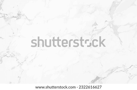 White marble texture background vector or fashion marbling illustration Royalty-Free Stock Photo #2322616627