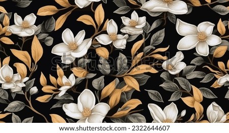 Abstract art vector illustrations. Seamless design, the golden grain. Hand-painted vector illustrations. Oil on canvas. Brush the paint. Modern art. Print, wallpaper, posters, CARDS, murals, carpet, h