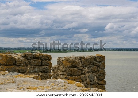 Belgorod Dniester fortress near the black sea in Ukrain 