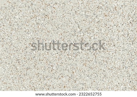 Terrazzo marble flooring seamless pattern texture surface,Vector Natural Stones,Granite,Marble,Quartz, limestone,Concrete,Beige background with colour chips for decoration Interior,Exterior Background Royalty-Free Stock Photo #2322652755