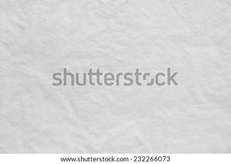 the white textured background from a thin tissue paper or a tracing-paper Royalty-Free Stock Photo #232266073