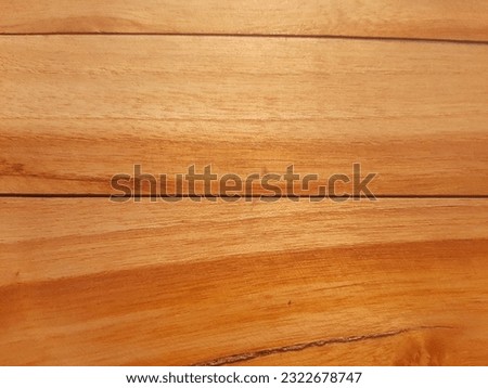 Picture of a wooden wall