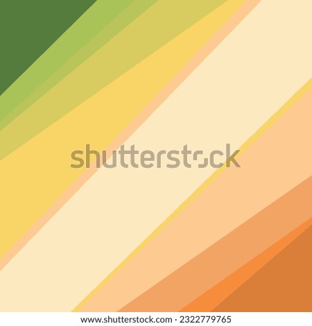 the combination of colors and shapes makes a vector stock background Royalty-Free Stock Photo #2322779765