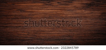 Dark wood texture. Dark wood background. Old wood texture.  Royalty-Free Stock Photo #2322845789
