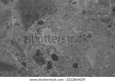 
dark gray marble texture with black and white veins.