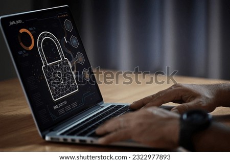 Delve into the world of computer network security and protect the digital landscape with cutting-edge technology and cybersecurity measures. Explore the concepts of data protection, online privacy, an Royalty-Free Stock Photo #2322977893