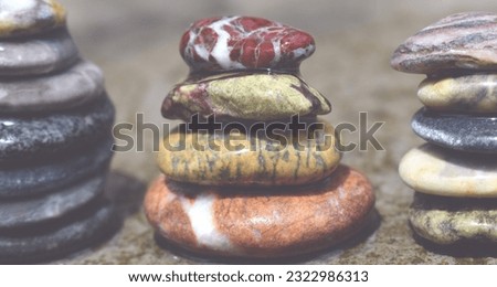 Background texture of stone wal,Small stone texture for background. High quality photo
