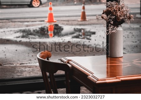 Lazy Cozy: Creating Warmth and Ambiance in Your Coffee Shop Royalty-Free Stock Photo #2323032727