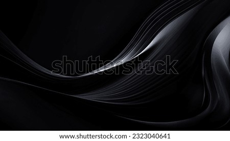 abstract smooth black background-closeup texture black color Royalty-Free Stock Photo #2323040641