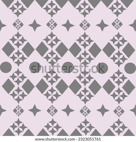 Ikat seamless pattern. Border with snowflakes. Openwork lace. New year Christmas background. Vector tie dye shibori print with stripes and chevron. Ink textured japanese background. 