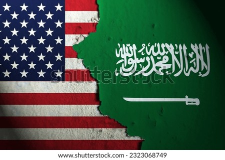 Relations between America and Saudi Arabia. America vs Saudi Arabia.