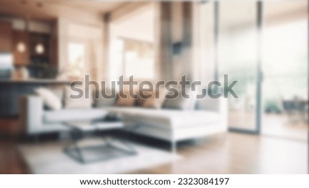 ิblurred living room for backgrouand Royalty-Free Stock Photo #2323084197