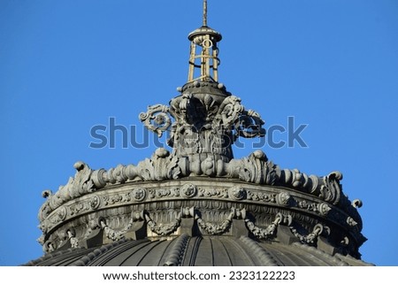 The Romanian Athenaeum in Bucharest Royalty-Free Stock Photo #2323122223
