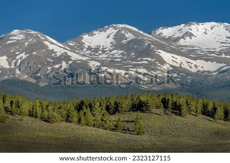 "Morning View of Mount Massive" Royalty-Free Stock Photo #2323127115