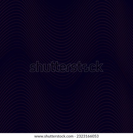 Abstract background with undulating red lines on a dark background