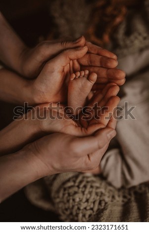 Baby Feet and Hands Newbornphotography Newborn Photoshooting Little Hands, Little Toes, Boho