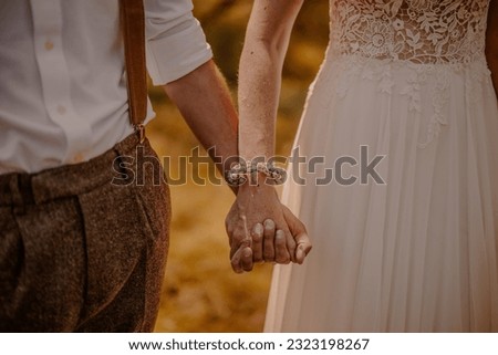 Wedding pictures Groom and Bride Ceremony Commitment