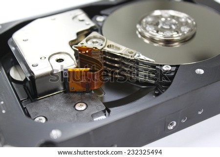 server hard-disk