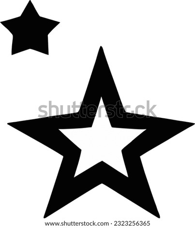 Star sparkle icon. Starry night, falling stars, fireworks, twinkles, glow, glitter burst. Vector illustration 46