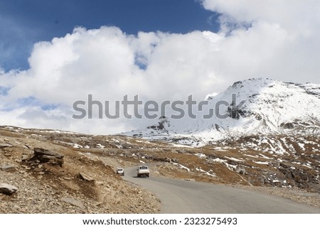 Shimla to rohtang pass road views