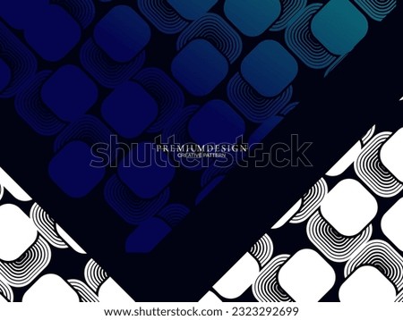 Creative abstract design decorates the background. Exclusive wallpaper design for posters, flyers, presentations, websites, etc.