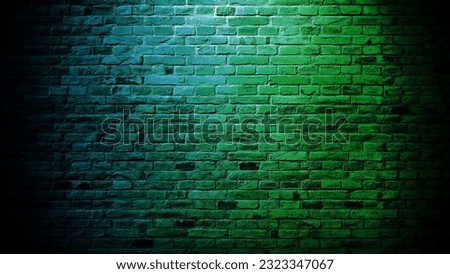 Abstract Brick Colorful Background Illustration
