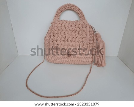 Crochet handmade beautiful shoulder bag
