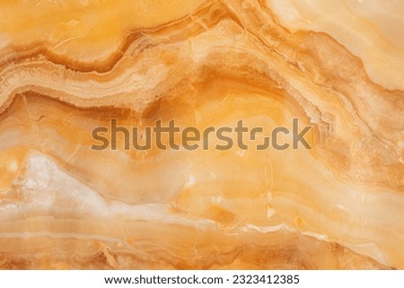 Yellow marble onyx textures, honey onyx wall panel, background texture Royalty-Free Stock Photo #2323412385