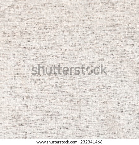 woven fabric used as background - square format