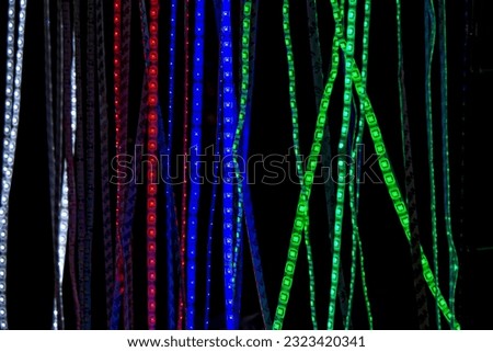 multi color led lamp strip 