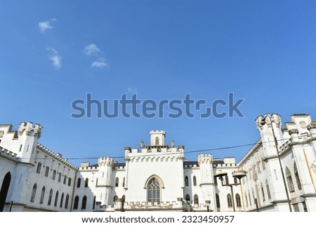 Rusovce castle known as  manor house is a mansion located in the Rusovce borough, part of Bratislava, capital of Slovakia in Europe  built in the Gothic revival architecture style under renovation. 